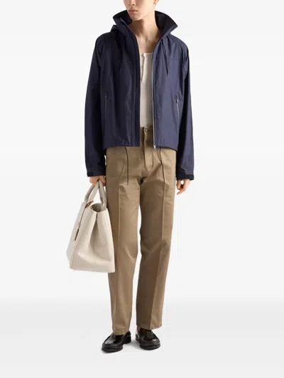 Prada Pantalone Chino In Multi