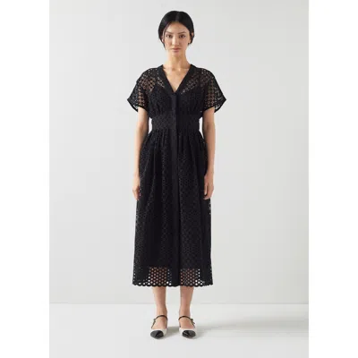 Lk Bennett Vivienne Dresses In Black