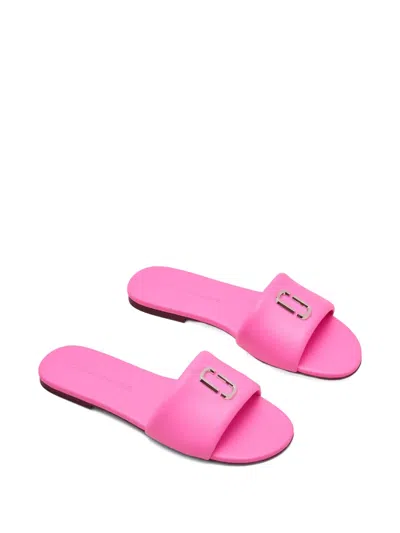 Marc Jacobs The Snapshot Slides In Pink