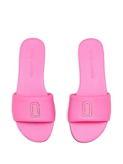 Marc Jacobs The Snapshot Slides In Pink