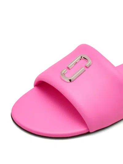 Marc Jacobs The Snapshot Slides In Pink