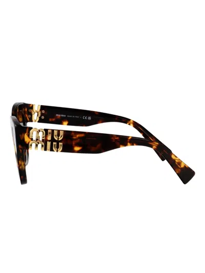 Miu Miu Tortoiseshell Cat-eye Sunglasses