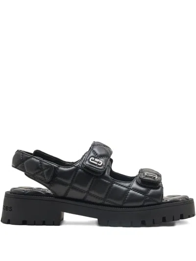 THE QUILTED SUNNY SANDALS