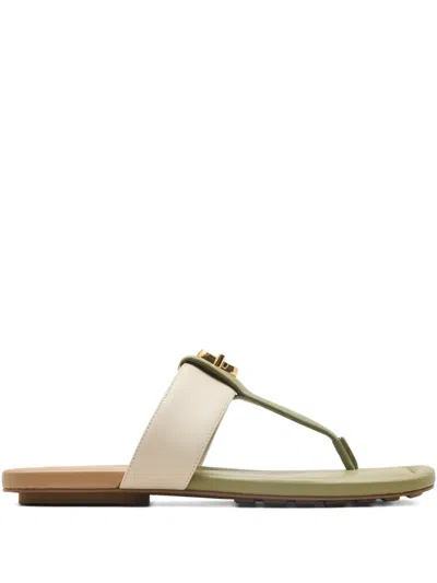 Marc Jacobs The Colorblock Leather Sandals In Multi