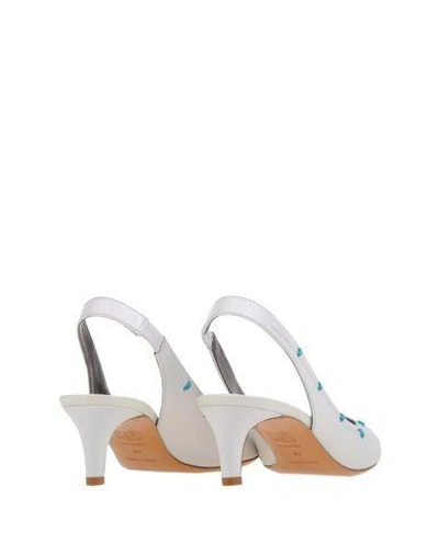 Shop Bruno Magli Sandals In White