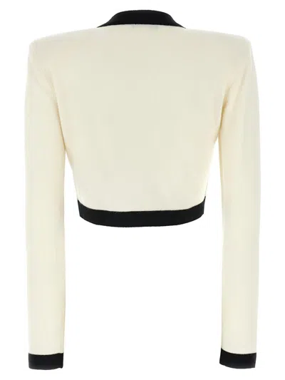 Shop Balmain 'filo Leone Catena' Sweater