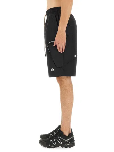 Moose Knuckles Tristan Bermuda And Short Black