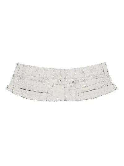 MM6 MAISON MARGIELA MM6 MAISON MARGIELA DENIM BELT 