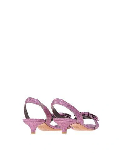 Shop Bruno Magli Sandals In Light Purple