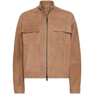Brunello Cucinelli Leather Outerwears