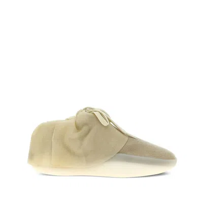 Fear Of God Mid-top Suede And Bead Sneakers.