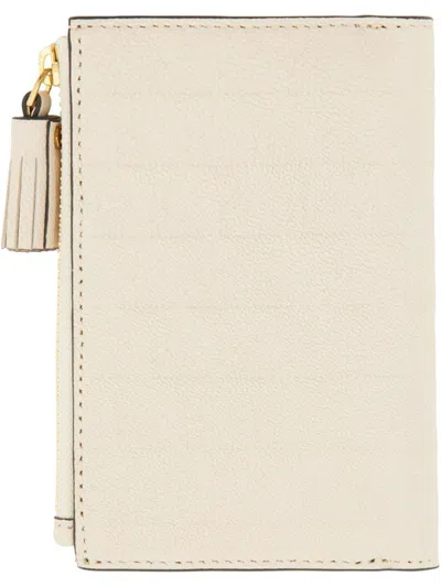 Anya Hindmarch Anya Brands Cornflakes-print Wallet In Neutral