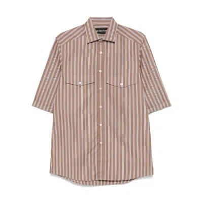 The Editor Striped Shirt In Multi