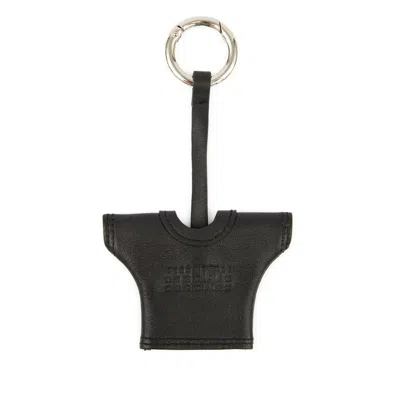 Mm6 Maison Margiela Leather Keychain + Bag Charm