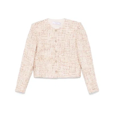 Iro Wool Blend Short Jacket