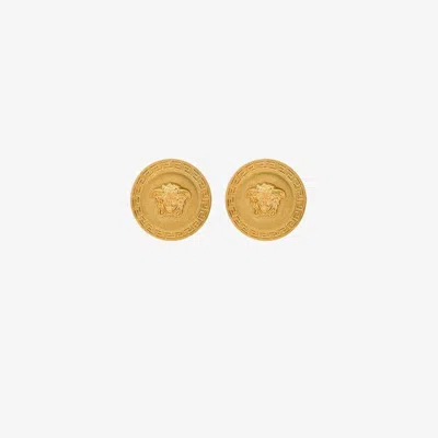 Versace Tribute Medusa Stud Earrings