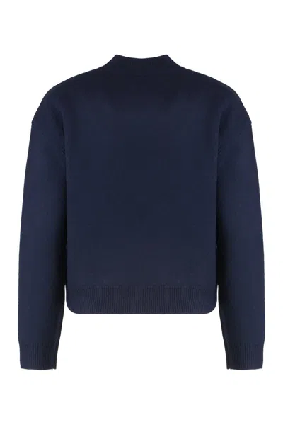 Apc A.p.c. Esther Virgin Wool Crew-neck Sweater