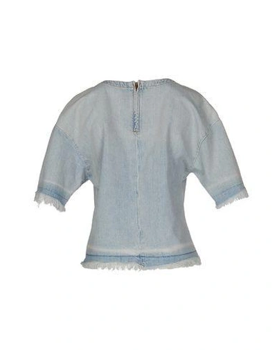 Shop J Brand Blouse In Blue