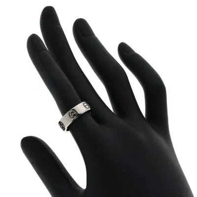 Pre-owned Cartier White Gold White Gold (18k) Band Ring ()