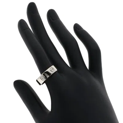 Pre-owned Cartier White Gold White Gold (18k) Band Ring ()