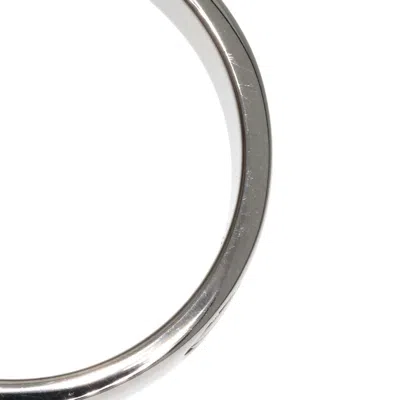 Pre-owned Cartier White Gold White Gold (18k) Band Ring ()