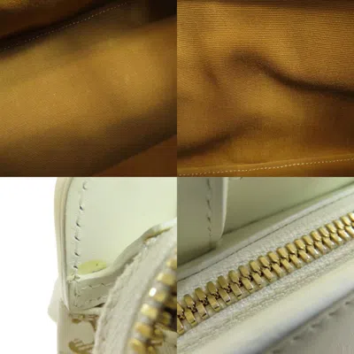 Pre-owned Celine White Pvc Shoulder Bag ()