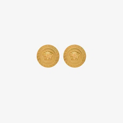 Versace Tribute Medusa Stud Earrings