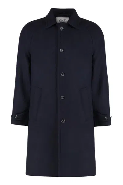 VALSTAR VALSTAR VITTORIO VIRGIN WOOL COAT 