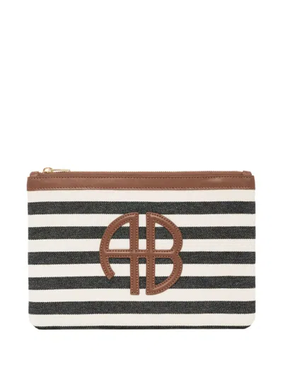 Anine Bing Blackwhite Lili Clutch