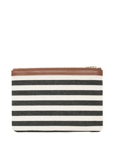 Anine Bing Blackwhite Lili Clutch