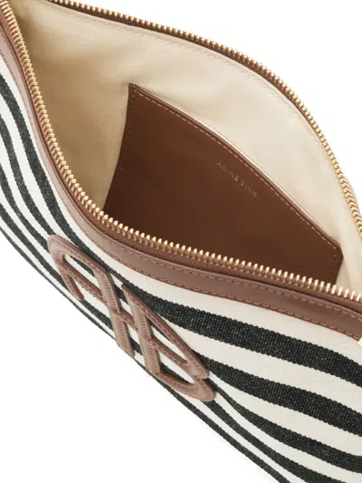Anine Bing Blackwhite Lili Clutch