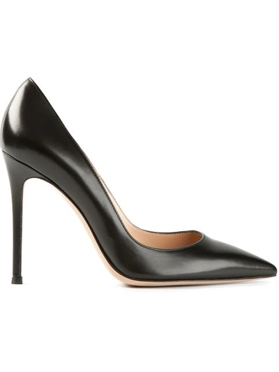 Shop Gianvito Rossi Pointed Pumps