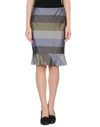 EMPORIO ARMANI Knee length skirt,35243674IN 4