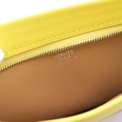 Pre-owned Hermes Beige Multi-color Swift Leather Barenia Leather Shoulder Bag ()