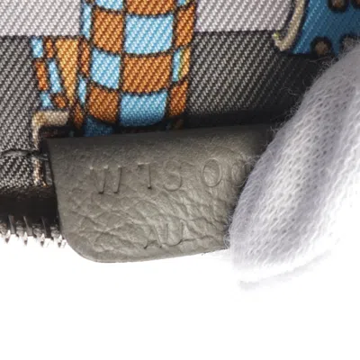 Pre-owned Hermes Gray Coin Purse/coin Case ()