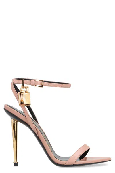 Shop Tom Ford Leather Sandals