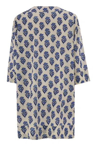 Mc2 Saint Barth Floral Pattern Dress