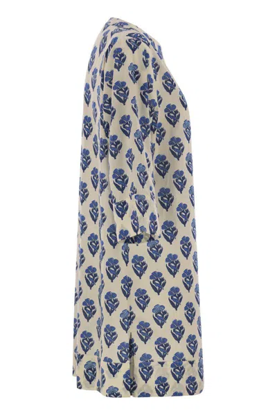 Mc2 Saint Barth Floral Pattern Dress