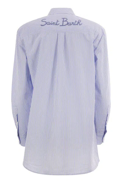 Mc2 Saint Barth Brigitte Seersucker Shirt