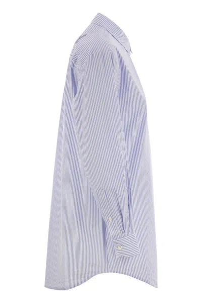 Mc2 Saint Barth Brigitte Seersucker Shirt