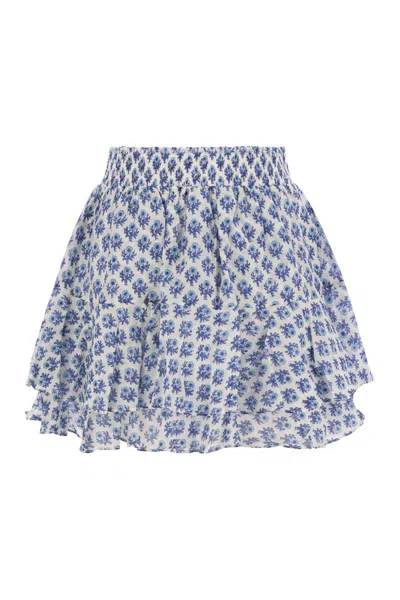 Mc2 Saint Barth Patterned Skirt