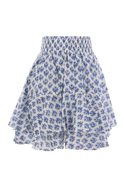 Mc2 Saint Barth Patterned Skirt