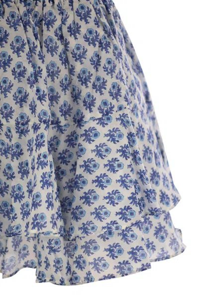 Mc2 Saint Barth Patterned Skirt