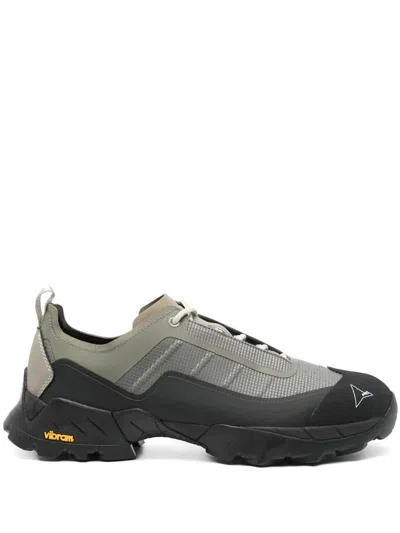 Roa Katharina Light Sneakers In Grey Fabric