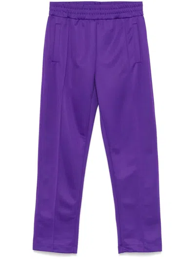 Palm Angels Curved Logo Track Pants