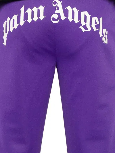 Palm Angels Curved Logo Track Pants