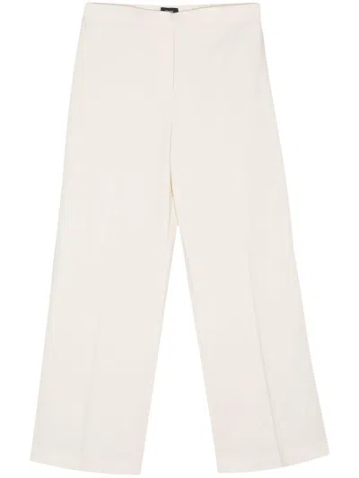 Theory Wide-leg Crepe Trousers