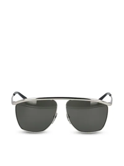 Saint Laurent Sl 820 Victoire Sunglasses In Green