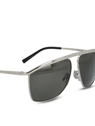 Saint Laurent Sl 820 Victoire Sunglasses In Green