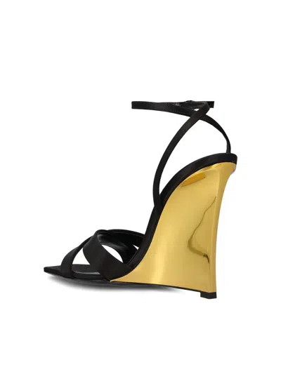 Shop Saint Laurent Sandals